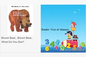 亲子绘本朗读1.Brown bear, brown bear, What do you see?图片