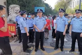 【护航高考】你的高考，柳北警方为你应援打Call~！图片