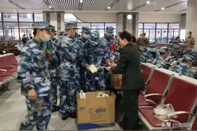 ​小小军供站 也有大作为——南阳市退役军人事务局军供分站服务保障2021年春季新兵入伍转运工作纪实图片