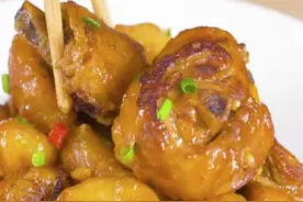 西安咥中咥 | 土豆鸡块，一嘬就脱骨～图片