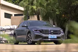 不再油腻，试驾中期改款的运动版新帕萨特图片