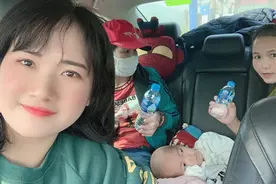 疫情中的最美90后越南女孩，驾车1200公里送穷苦人民回家图片