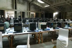 韩国人搞比赛也翻车？环境像是菜市场，打到凌晨还没地方睡觉？图片