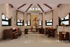 异形不规则客厅阳台新古典混搭风效果图、收藏备用哦图片