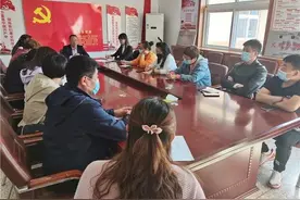 携手见证成长！青岛永宁路小学举办第二次“三长”见面活动图片