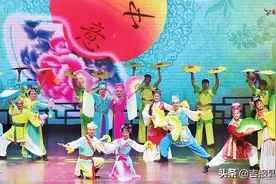 惊艳亮相！吉林梨树二人转专场演出闪耀北京之夜图片