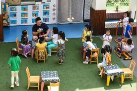 “红黄蓝”更名背后： 学前教育产业震荡中转型图片