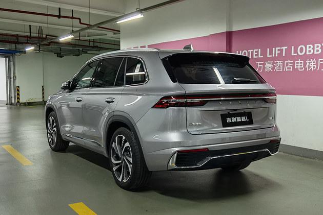 大五座豪华SUV吉利星越L上市 6款车型/13.72万起