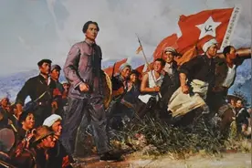 听党史故事 | 第一面军旗的诞生图片