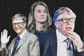 揭露比尔・盖茨不为人知的一面：办公室霸王，风流成性图片