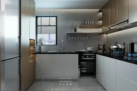 翠逸家园｜简约风格｜97㎡图片