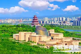 宝鸡，是座来了就不想走的城市图片