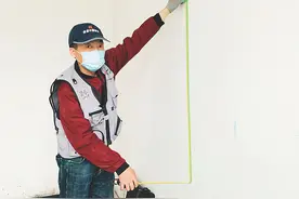 30多件工具齐上阵，为新房“把脉问诊”，记者走近潍坊验房师图片