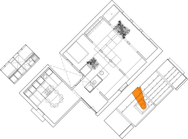 （案例）制约成就有趣的平面分割，系列弧形门公寓