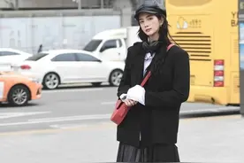 你适合什么样的帽子？从这4个方面来挑，搭配大衣更时髦有品味图片
