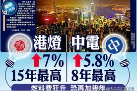 香港电费暴涨 这与当年港英政府有关图片