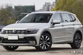 2.0T高功率四驱+7座运动套件，这样的途观L是不是更香图片