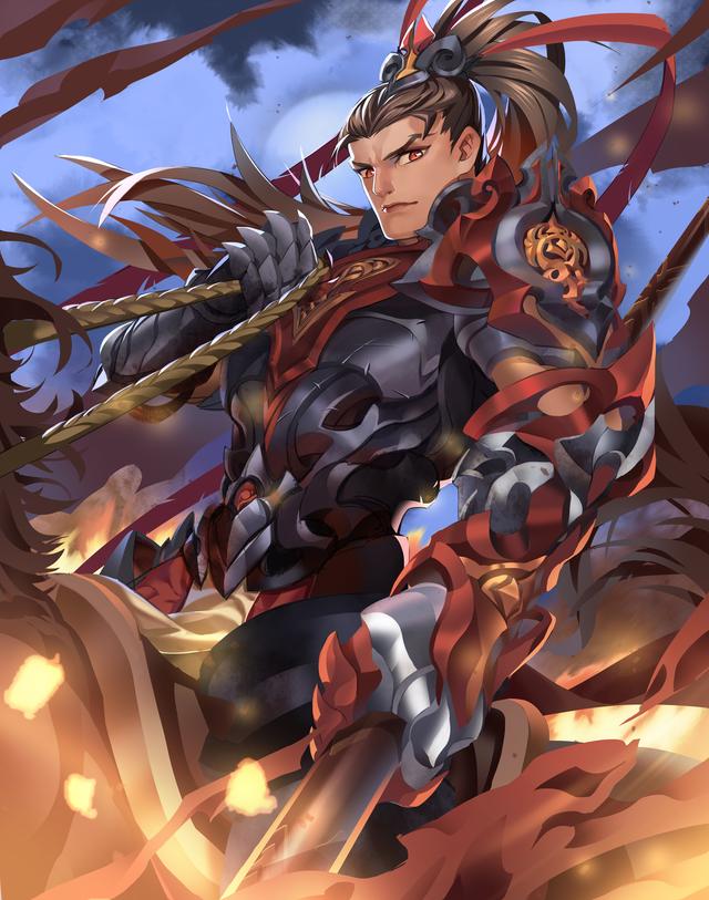 唯美国漫风格《三国罗曼史》游戏卡牌高清原画 女性版三国人物欣赏