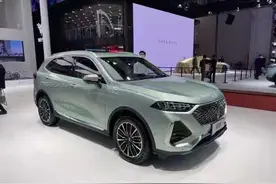 长城“咖啡”全新车型“拿铁”，柠檬1.5T混动，最大功率238马力图片