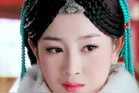 童年神剧《山河恋之美人无泪》，皇太极和海兰珠简直意难平图片