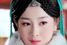 童年神剧《山河恋之美人无泪》，皇太极和海兰珠简直意难平图片