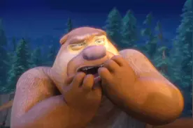 熊二以为光头强抓了熊大，太暴力了熊大是晕了吗，光靠俺打不过他视频封面