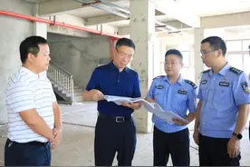 刘浪区长调研督导新时代县域城乡警务和禁毒攻坚工作​图片