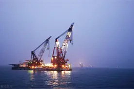 我国渤海再发现亿吨级油田图片