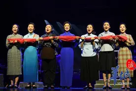 「粤直击」中国美声•大型交响清唱剧《江姐》深圳上演图片