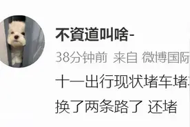 堵！堵！堵！1小时仅移动100米，历经6个半小时才上高速…图片