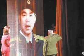 “报告营长，我做到了！”图片