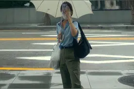 随性优雅的清爽通勤LOOK，简单又时尚！上班族必备，快get图片