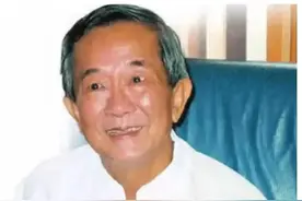 张国荣见白龙王却遭拒绝，白龙王事后回应：他骨头太轻，命薄！图片