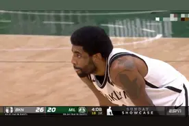 狂轰37分！杜兰特卯足劲，欧文手感低迷，格里芬连拿6分打懵雄鹿图片