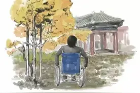 夜读 | 史铁生：太阳，每时每刻都是夕阳也都是旭日图片