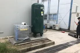 多大的储气罐不用年检？图片