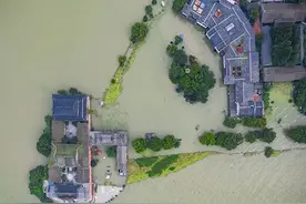 巢湖超警戒水位40余天 合肥经历了什么？图片