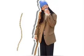 “奶茶色”火了，乱穿都显贵图片