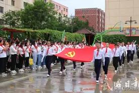 武威：童心向党 欢度六一图片