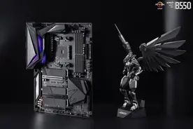 「B550首测」堆料狂魔发威！B550居然如此豪华图片