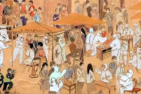 广东90后小伙，花费5天画“核酸检测上河图”，图中细节令人惊叹图片