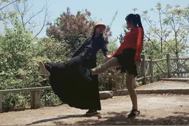 send you a spring.送你一个春天 让我们一起舞蹈.图片