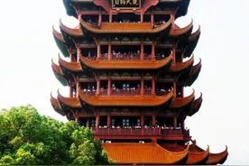 武汉黄鹤楼，十首诗词图片