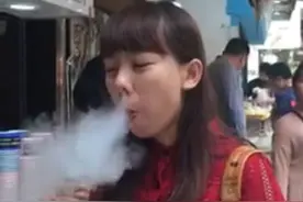 最近这种细的像头发丝一样的冰淇淋火了，你吃过吗图片