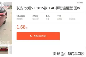 一万多的二手车9成新能买吗？图片