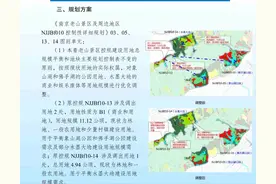 《南京老山景区及周边地区NJJBf010控制性详细规划》03、05、13、14管理单元图则修改（公众意见征询）图片