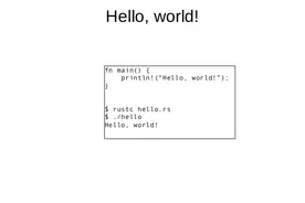 用实例学习 Rust——不是每个 println 都如此强大图片