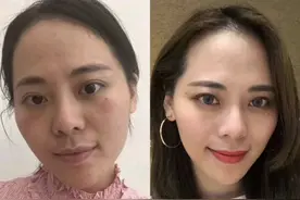 30岁以上的女人，再忙也别忘记化“淡妆”，简单这三步就够了图片