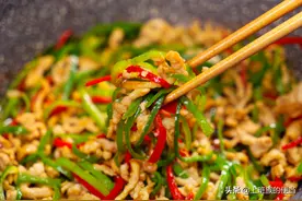 青椒肉丝最正确的做法，记住这两步，小白秒变大厨图片