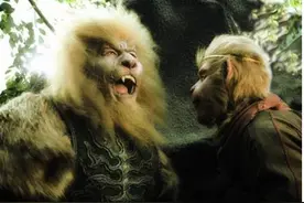 九灵元圣被狮奴打了为啥不敢还手？你看狮奴真身是啥？玉帝也让他图片